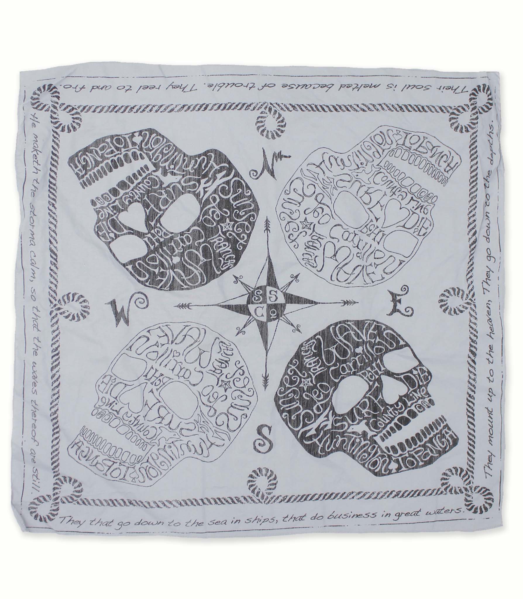 CLOUD GREY BANDANA