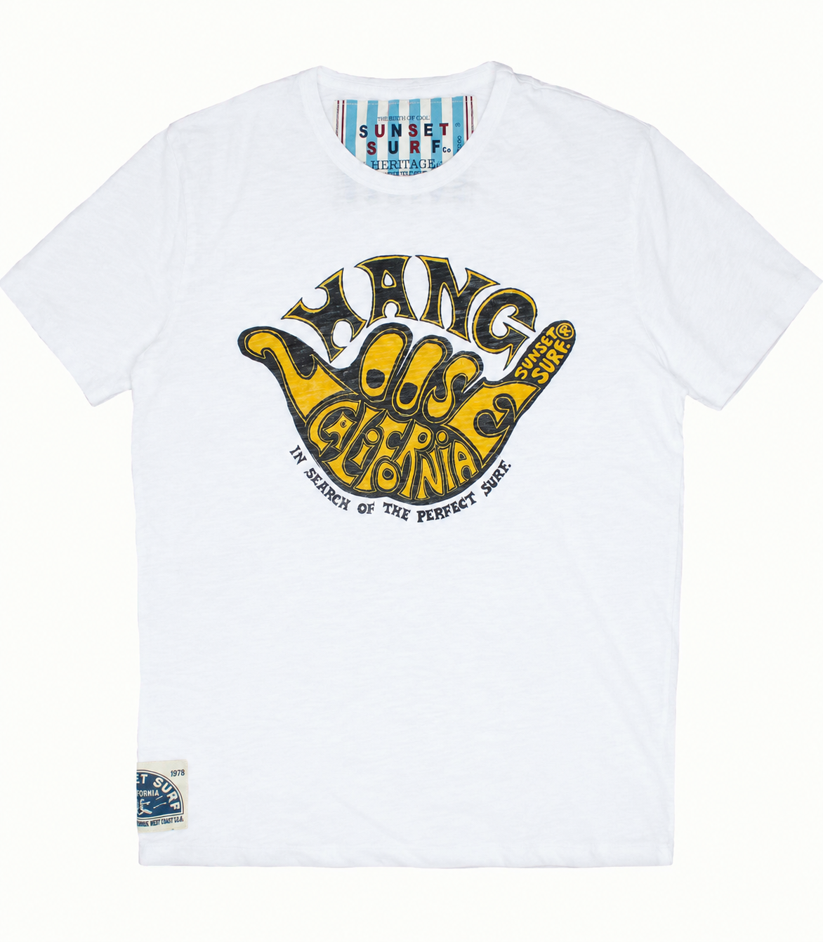 HANG LOOSE YELLOW/BLUE