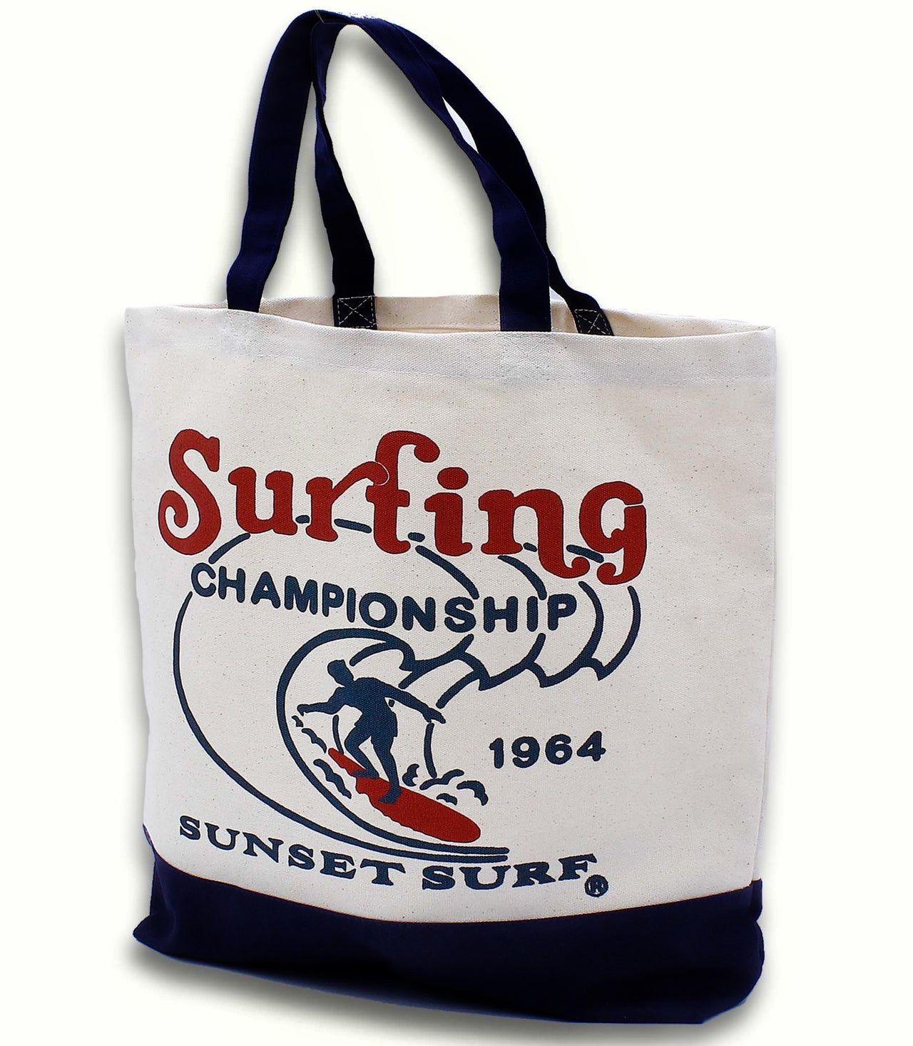 Surfing Championship Tote Bag