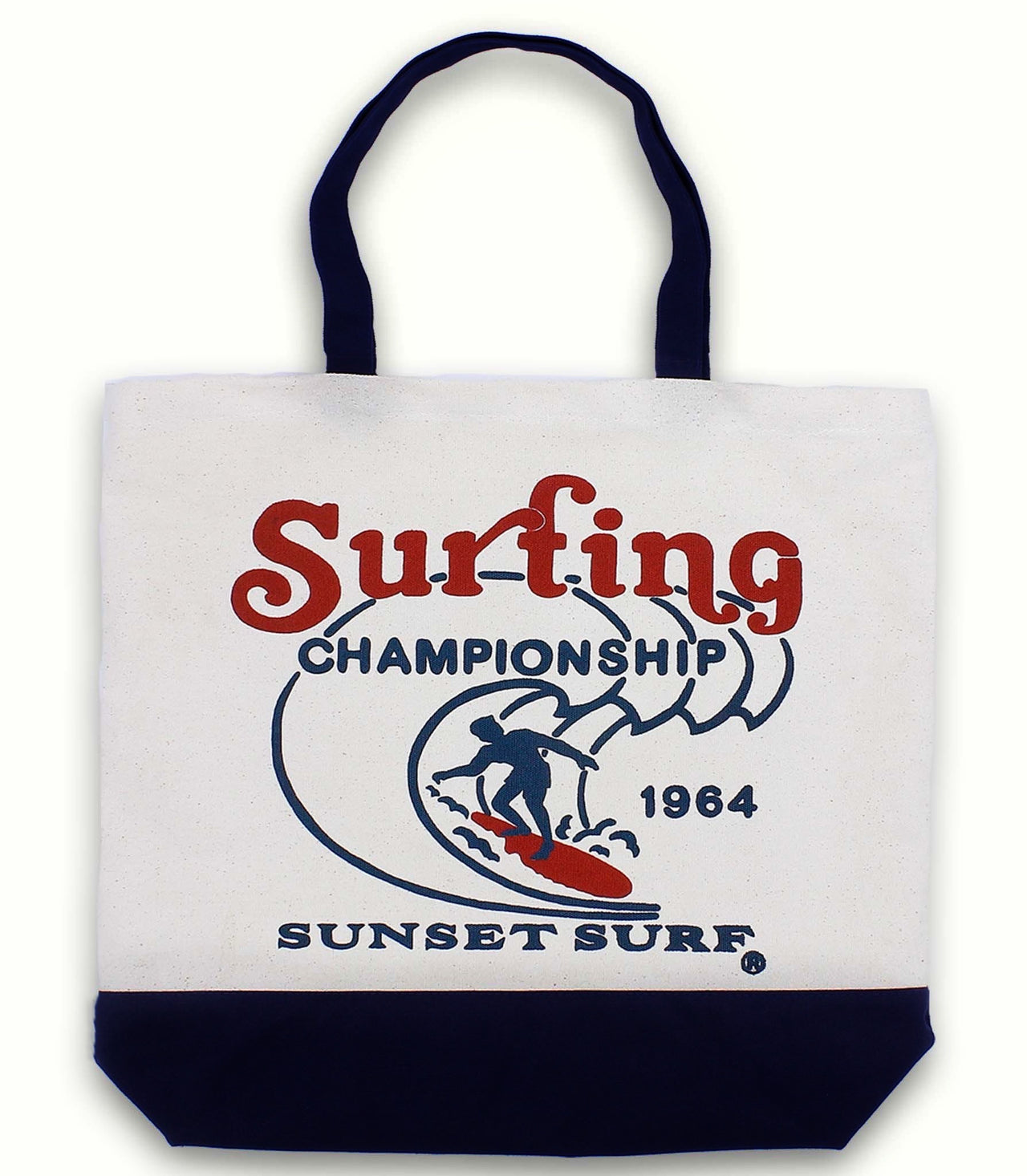 Surfing Championship Tote Bag