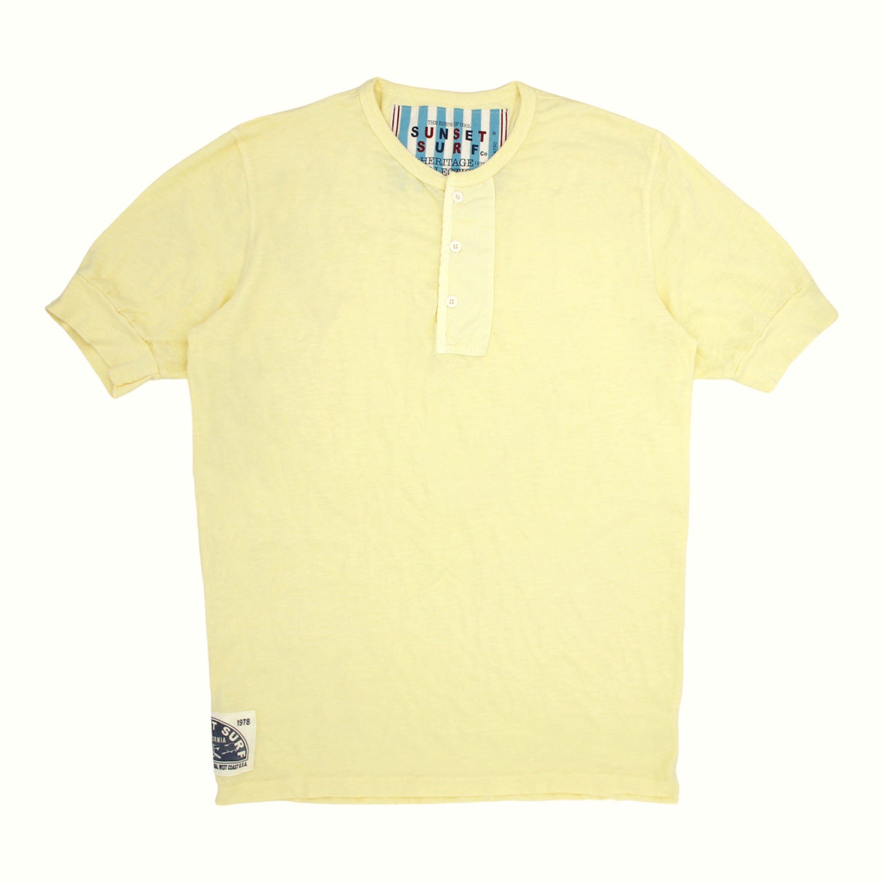 HENLEY SUNRISE YELLOW