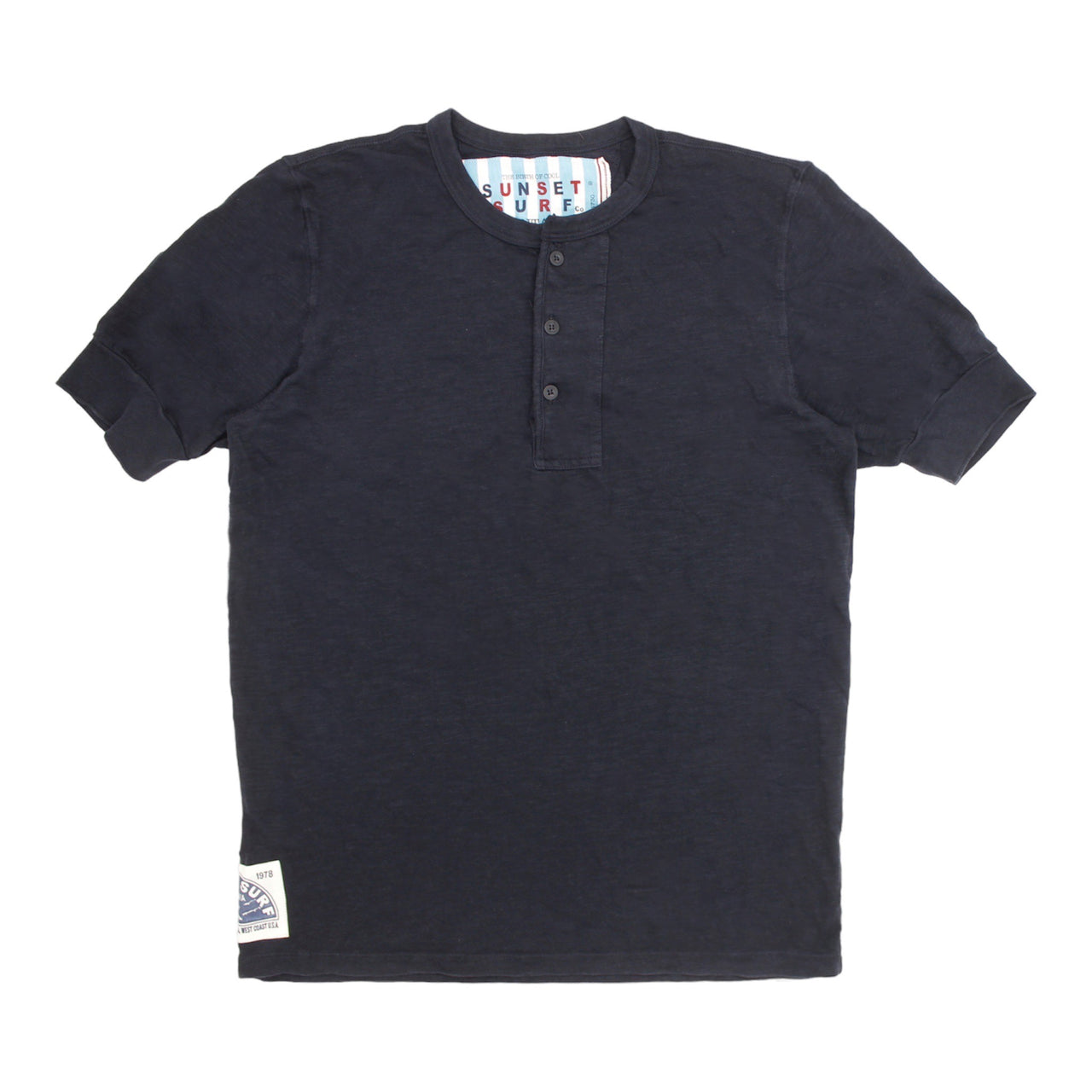 HENLEY MUSSEL BLACK