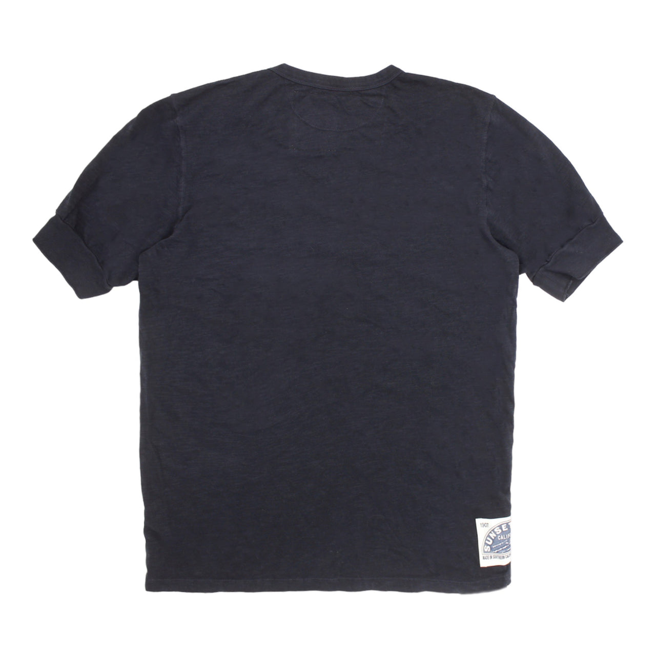 HENLEY MUSSEL BLACK