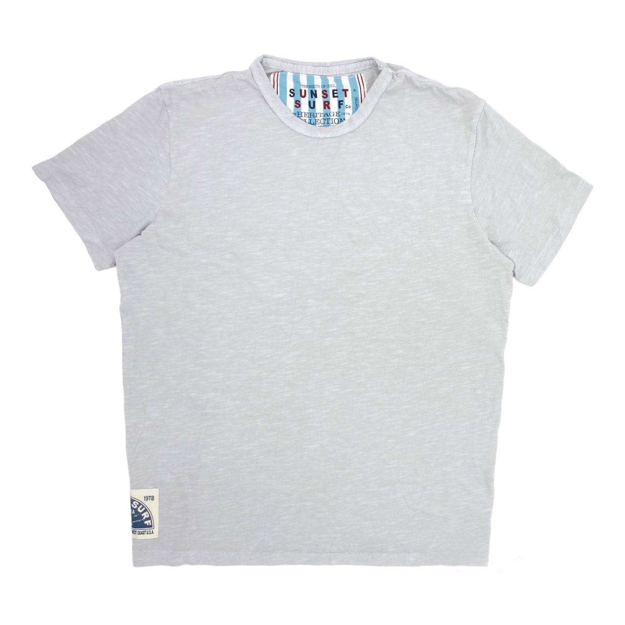 SEAGULL GREY CREW NECK TEE