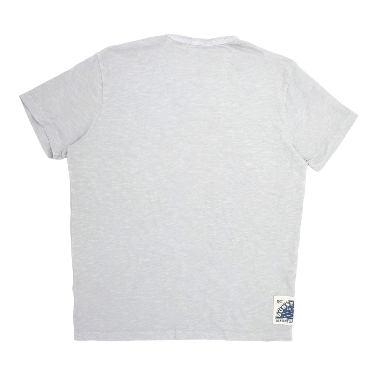 SEAGULL GREY CREW NECK TEE