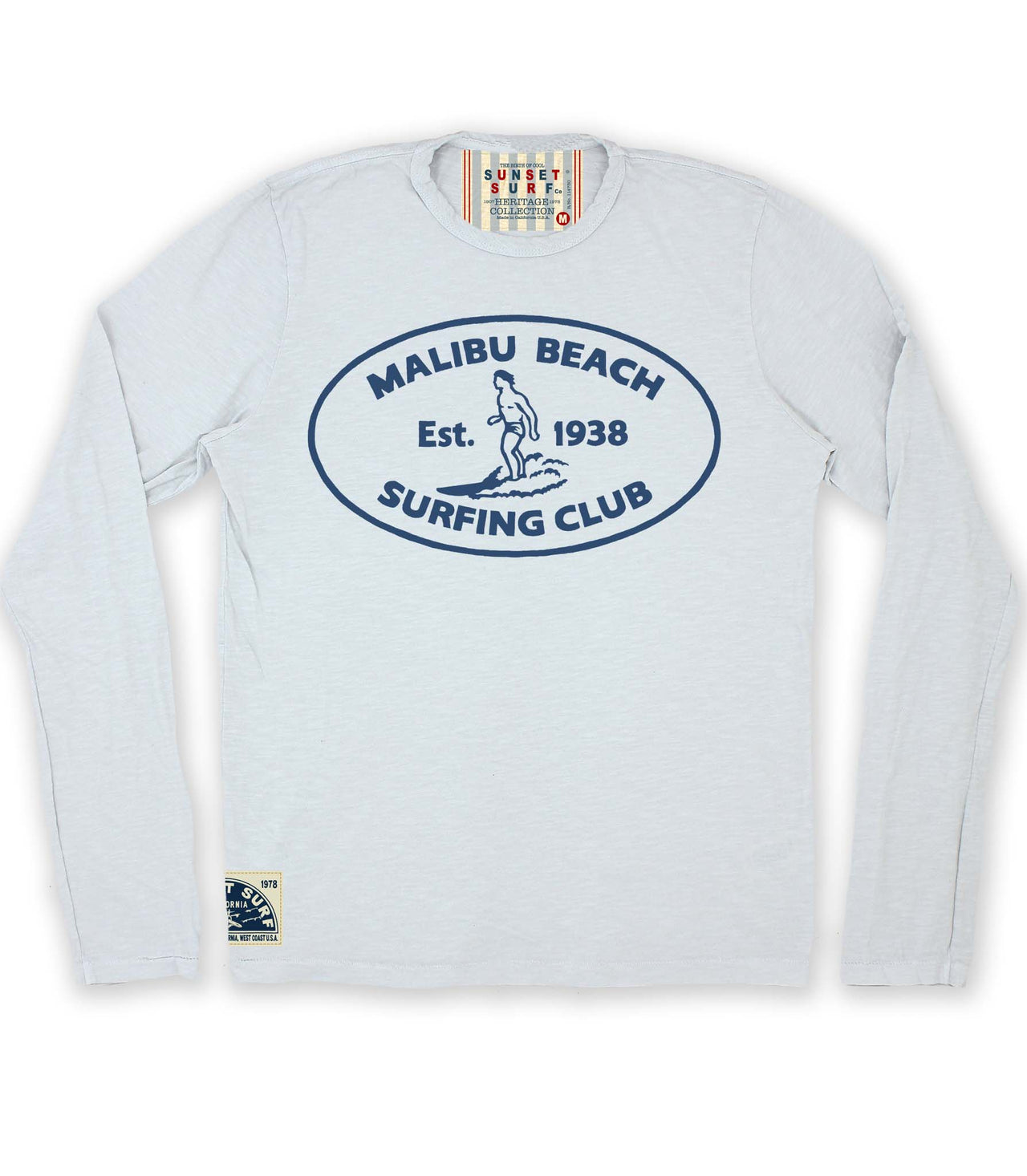 MALIBU SURF LONG SLEEVE