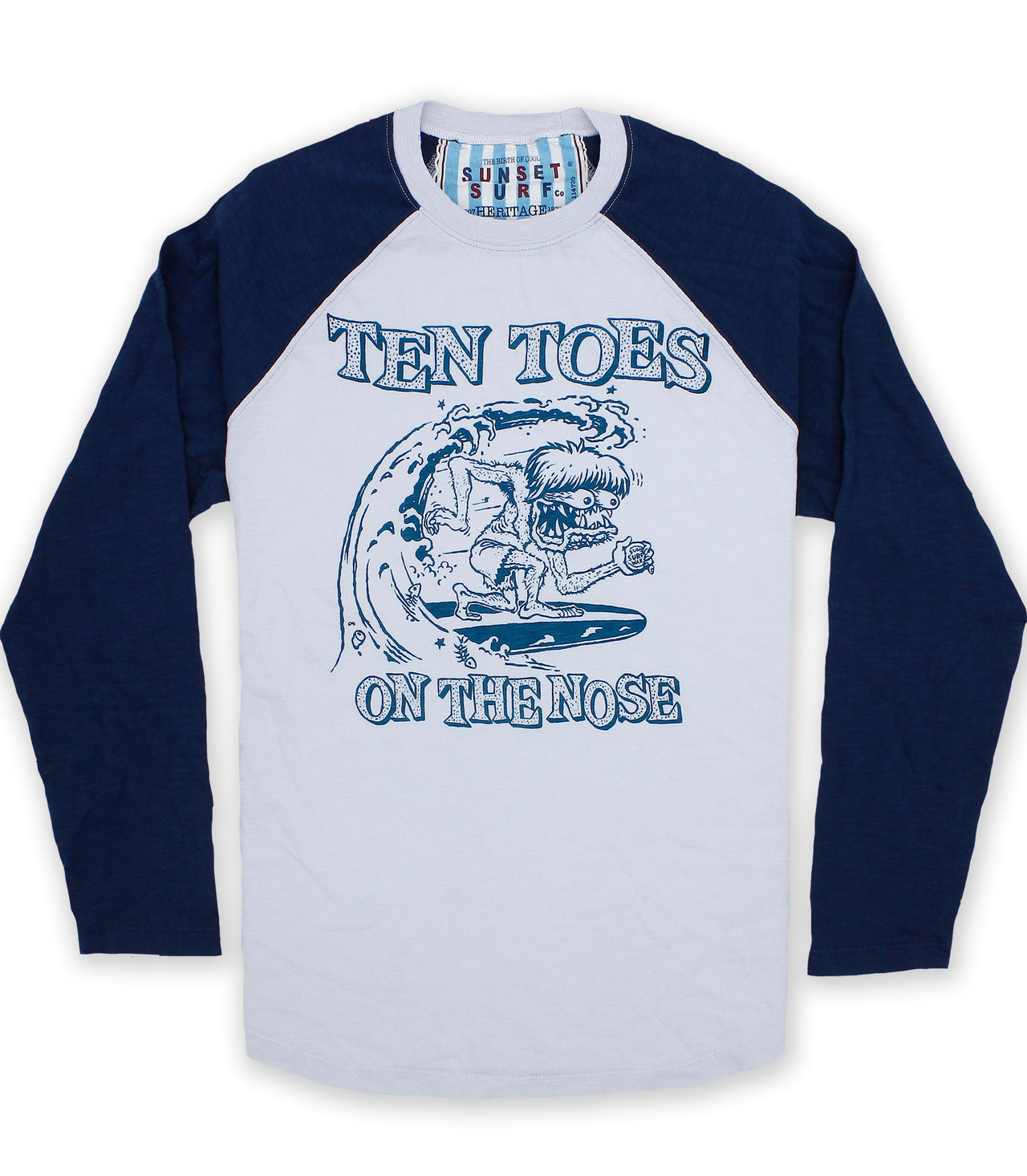 SURF FINK RAGLAN